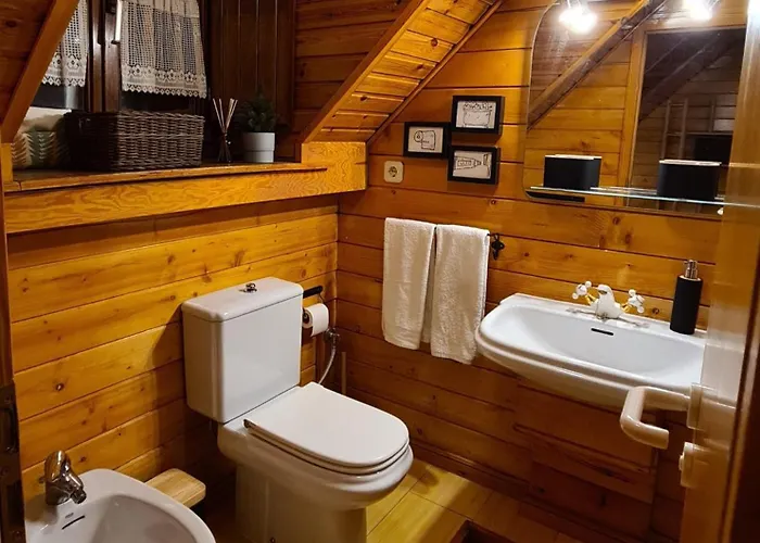 Dağ evi Casa Abetos Elite *