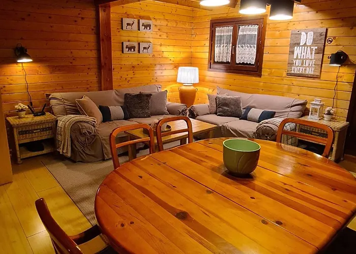 Casa Abetos Elite Dağ evi